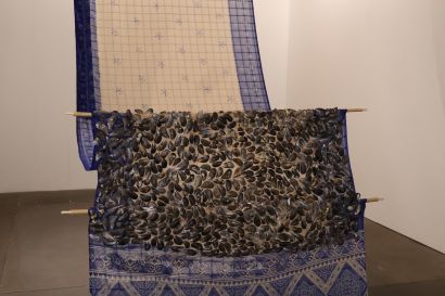 Mussel Memory - a Sculpture & Installation Artwork by Komal Madar